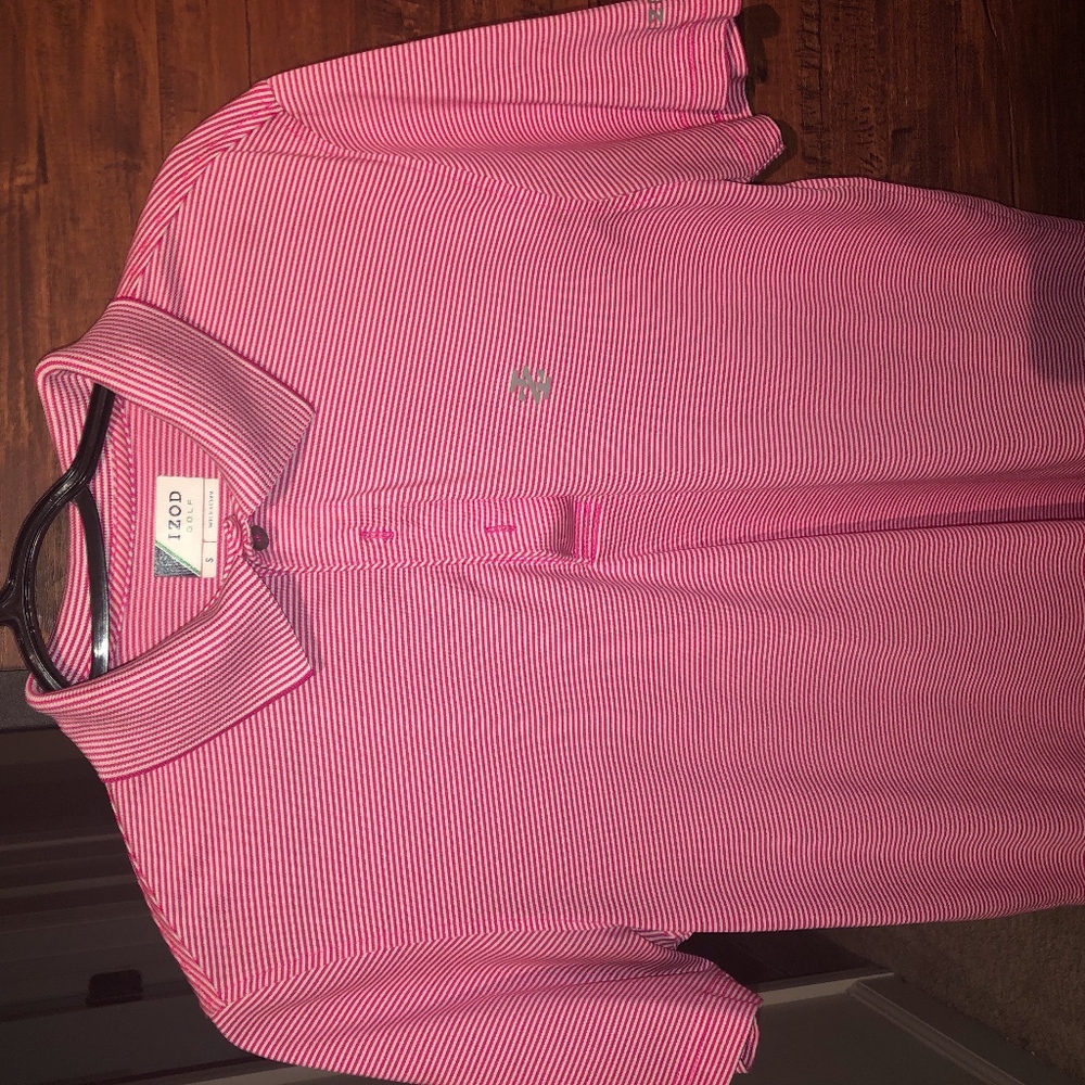 izod golf polo shirt dry fit